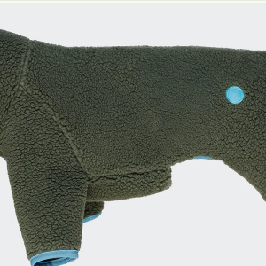 Cloud 7 Dog Sweater Cornwall Teddy Olive